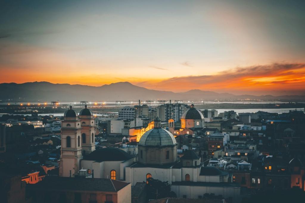 Cagliari Sunset