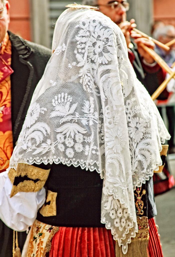 Sardinia Traditional Dress